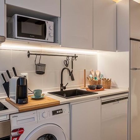 Chalet Marias - Parede Beach Apartments エクステリア 写真