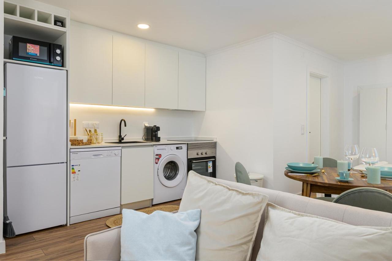 Chalet Marias - Parede Beach Apartments エクステリア 写真