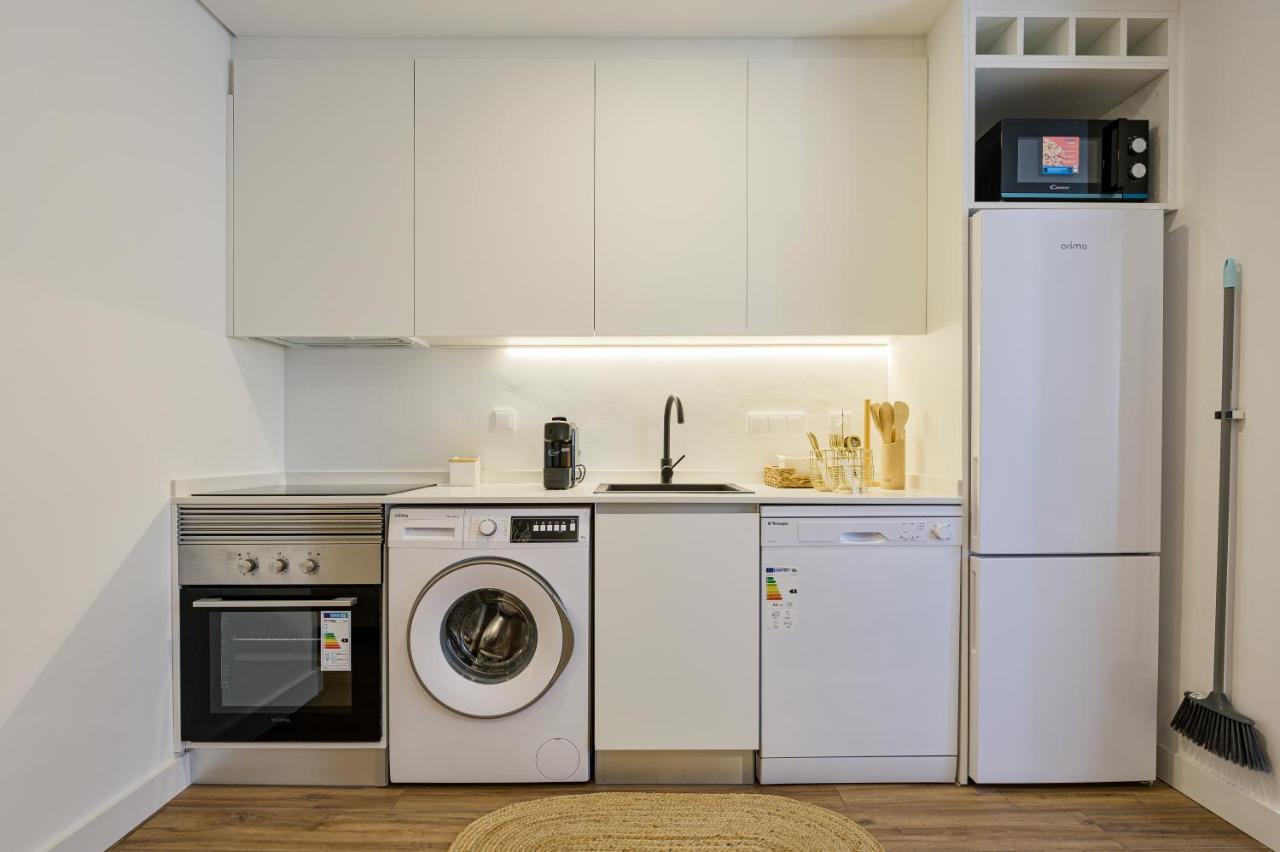 Chalet Marias - Parede Beach Apartments エクステリア 写真