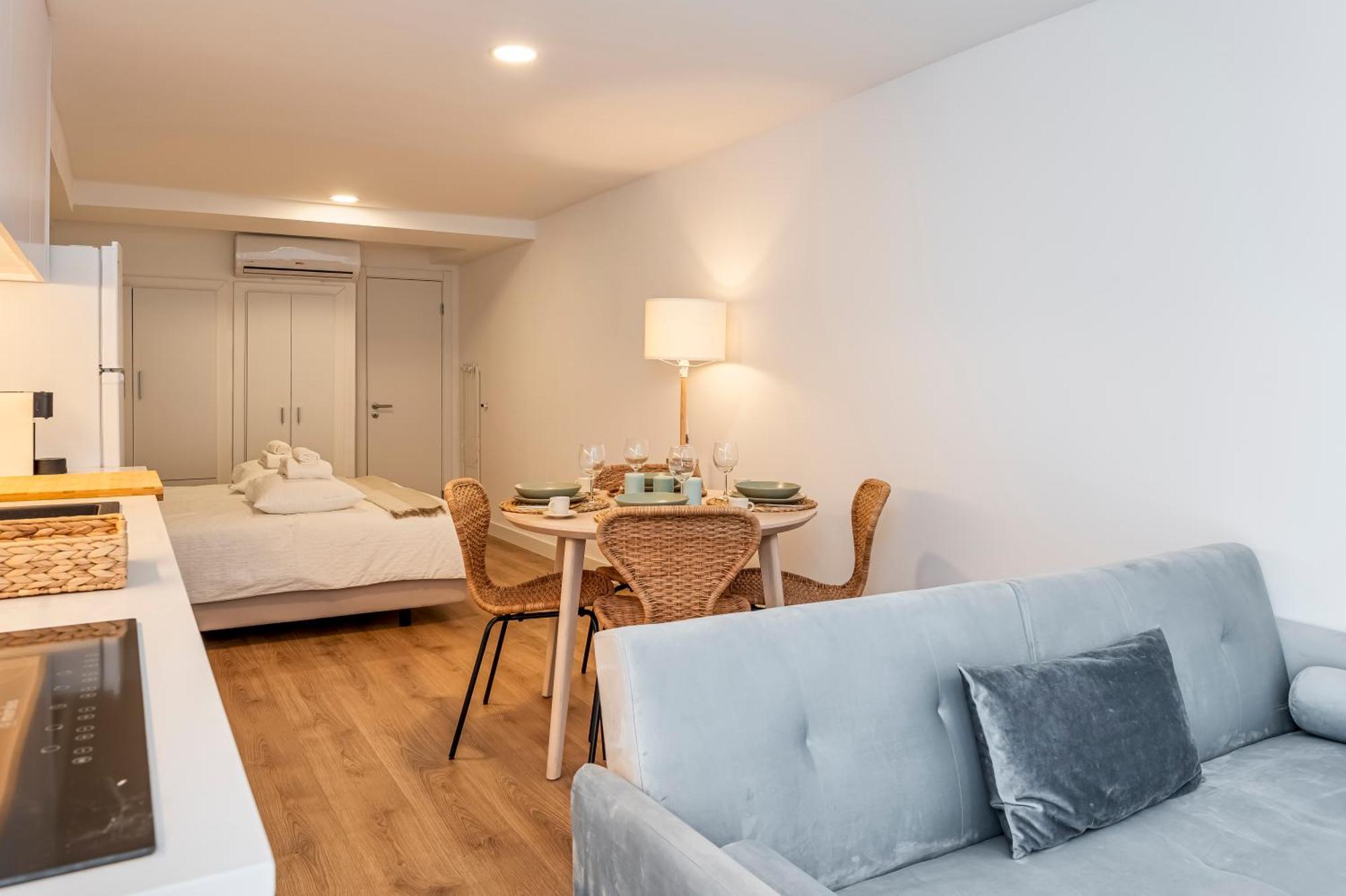 Chalet Marias - Parede Beach Apartments エクステリア 写真