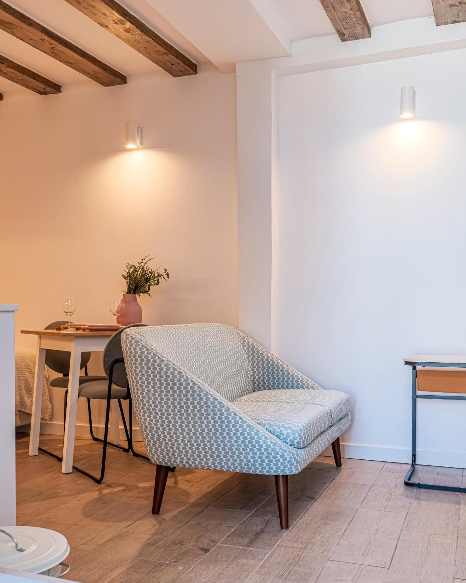 Chalet Marias - Parede Beach Apartments エクステリア 写真