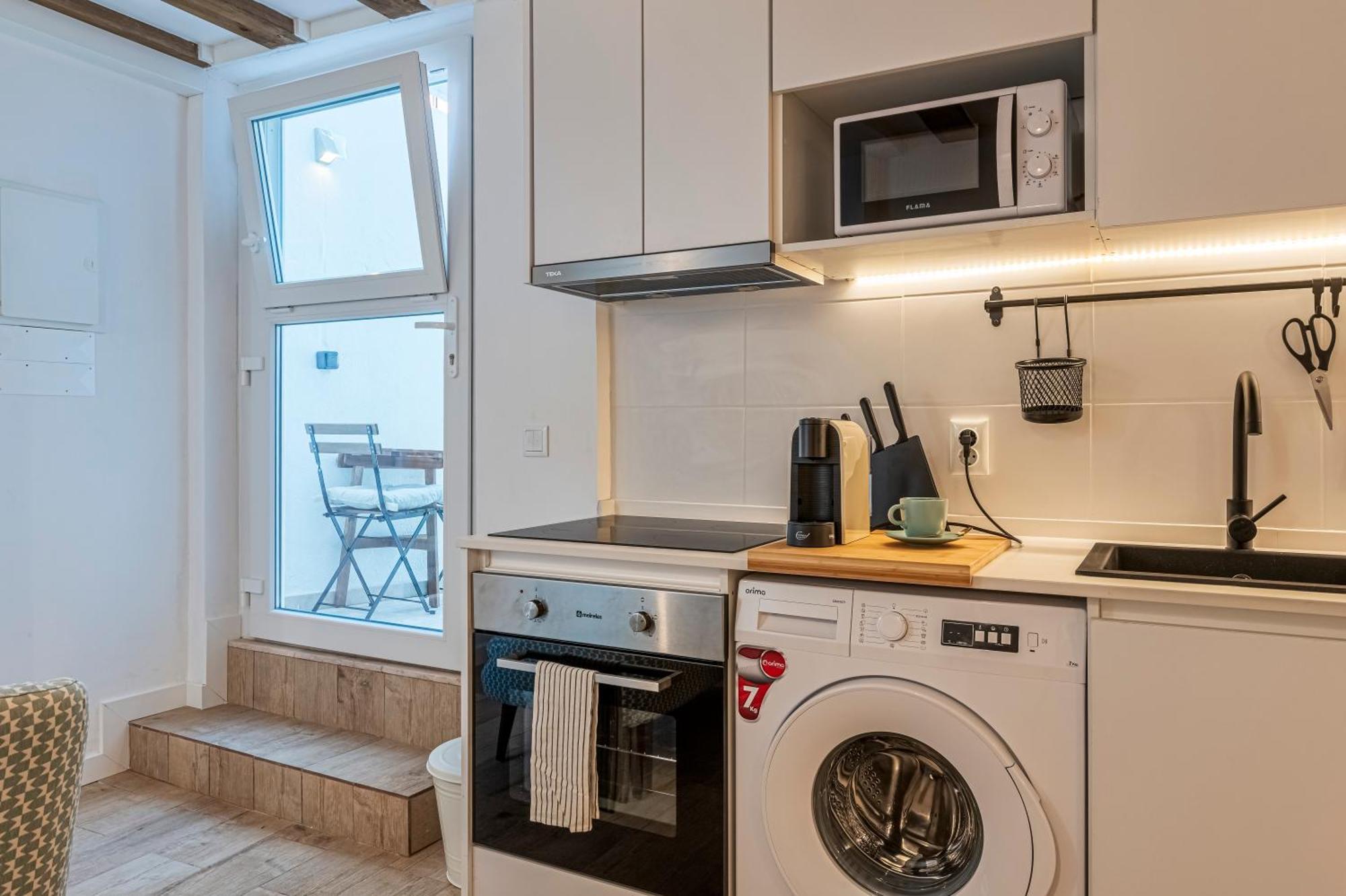 Chalet Marias - Parede Beach Apartments エクステリア 写真