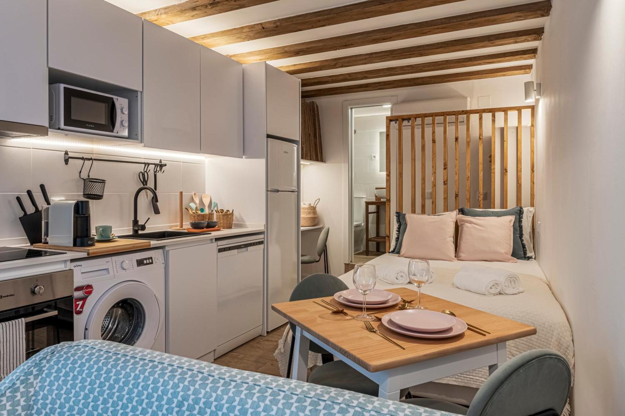 Chalet Marias - Parede Beach Apartments エクステリア 写真