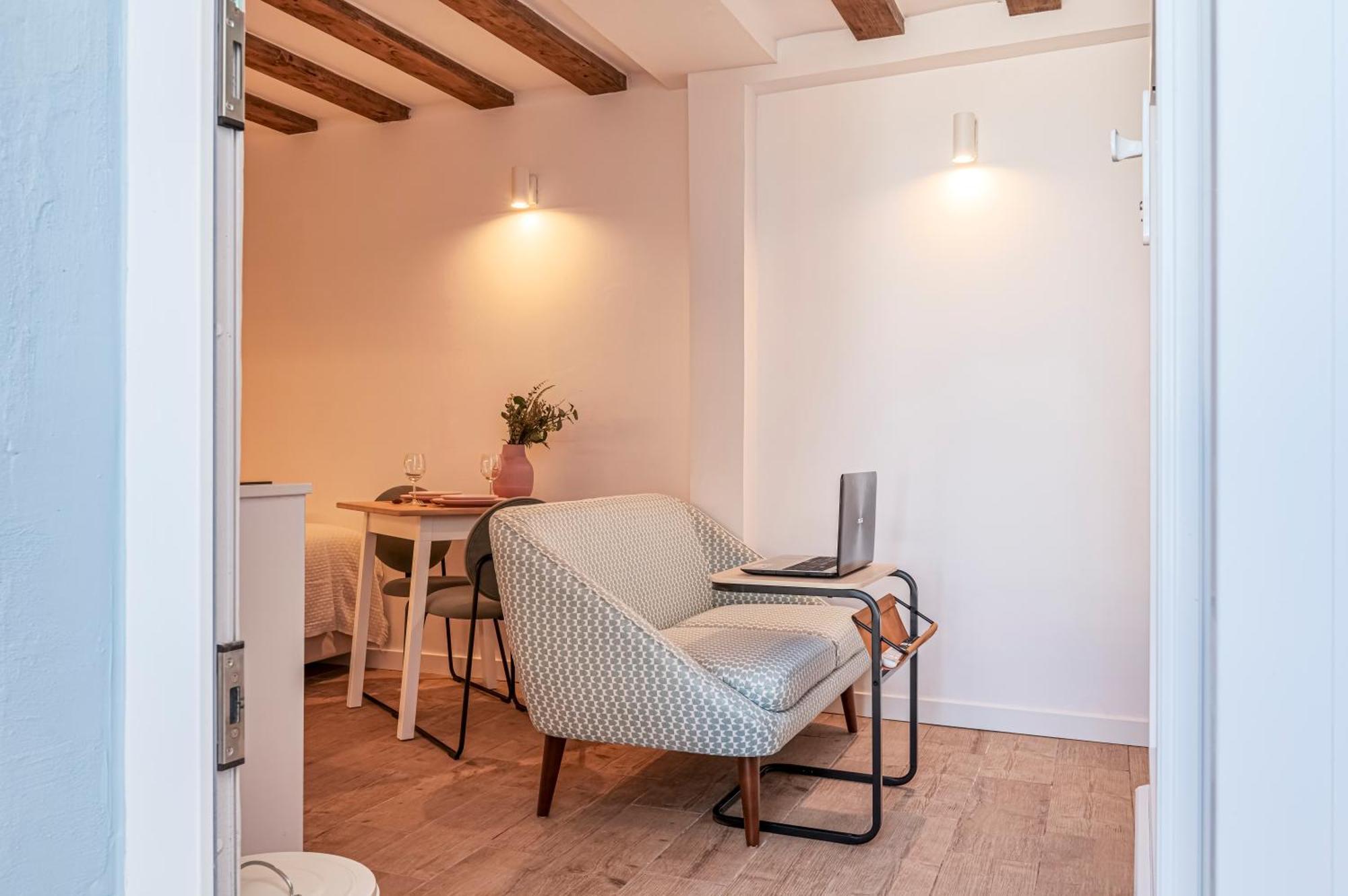 Chalet Marias - Parede Beach Apartments エクステリア 写真