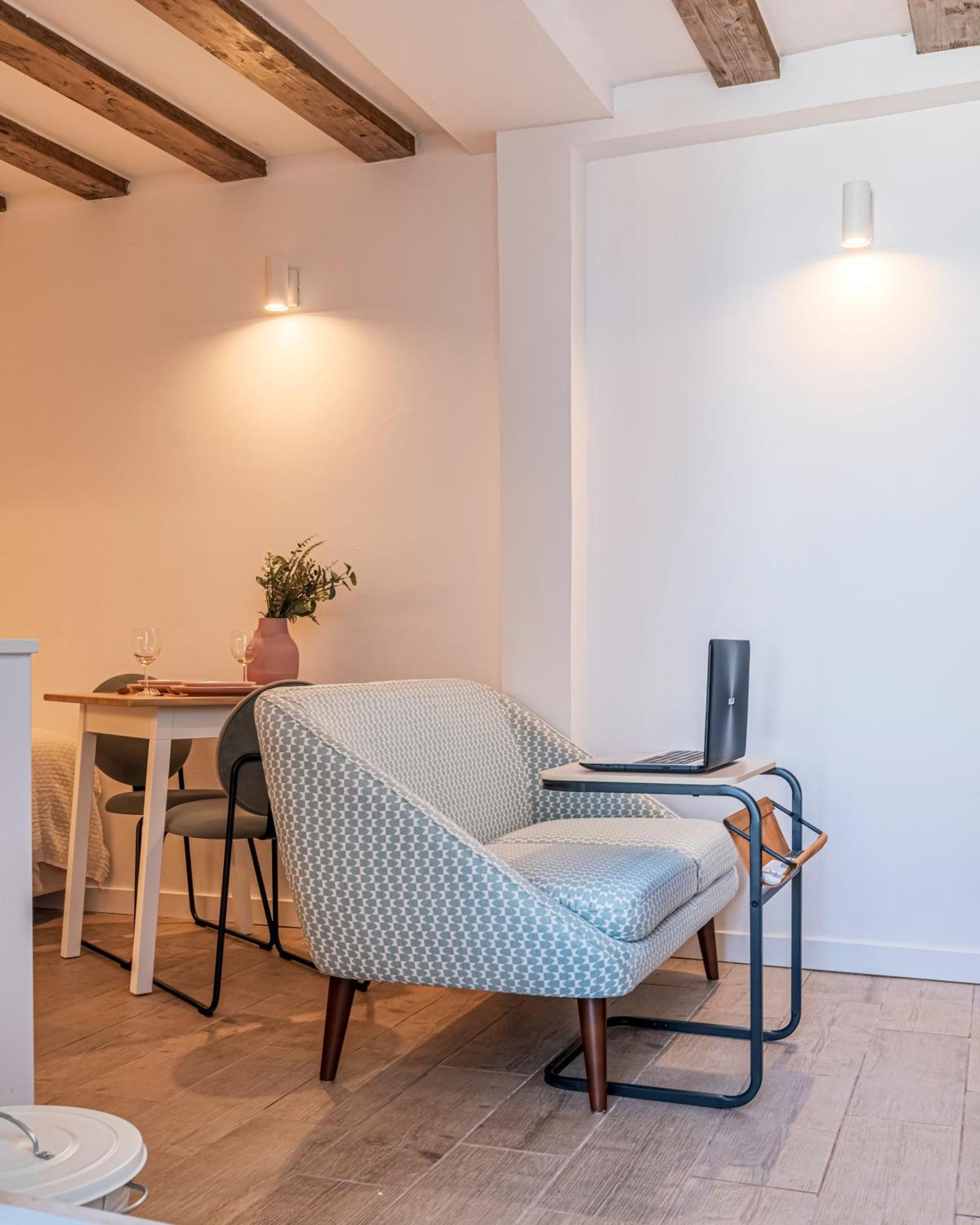Chalet Marias - Parede Beach Apartments エクステリア 写真