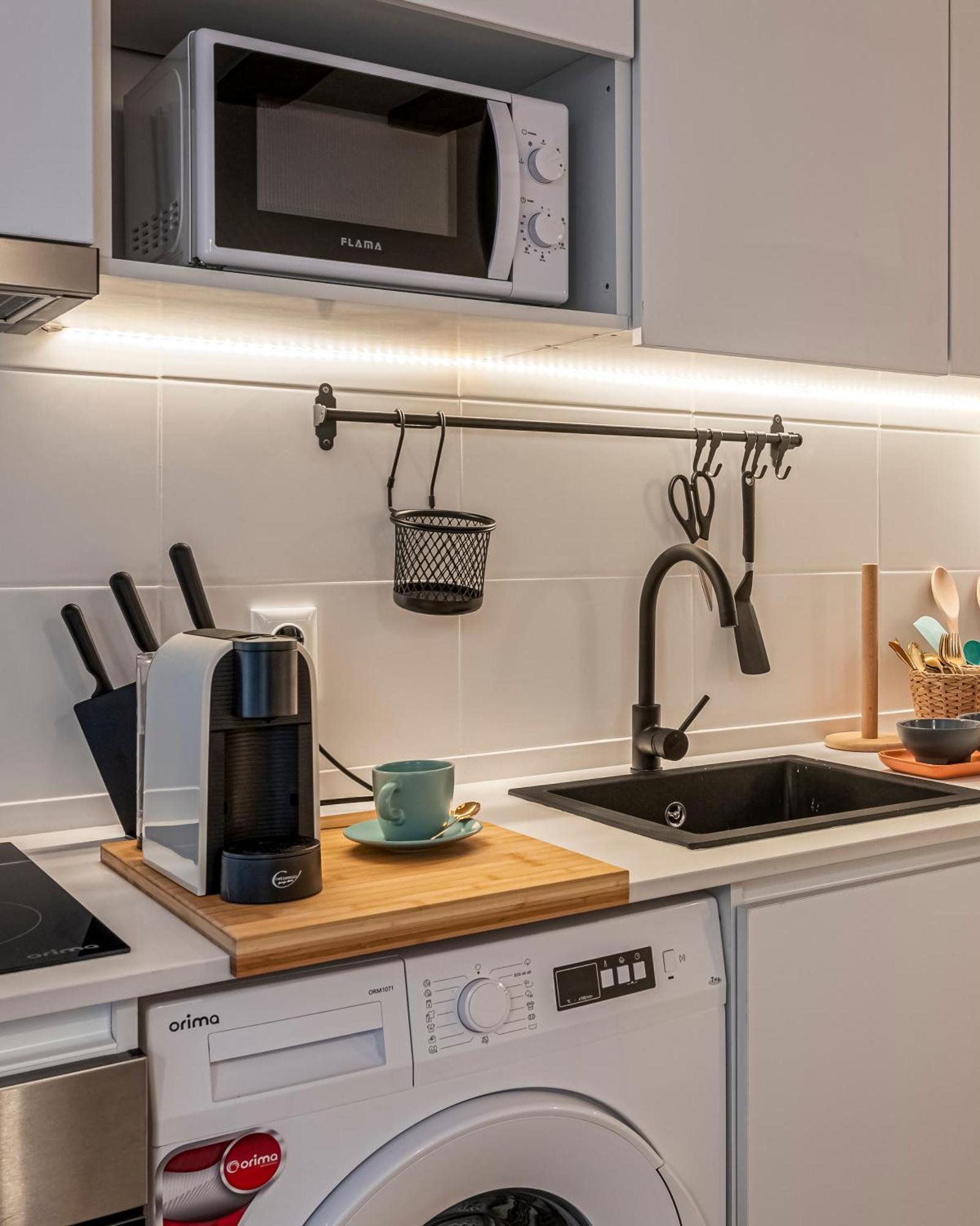 Chalet Marias - Parede Beach Apartments エクステリア 写真
