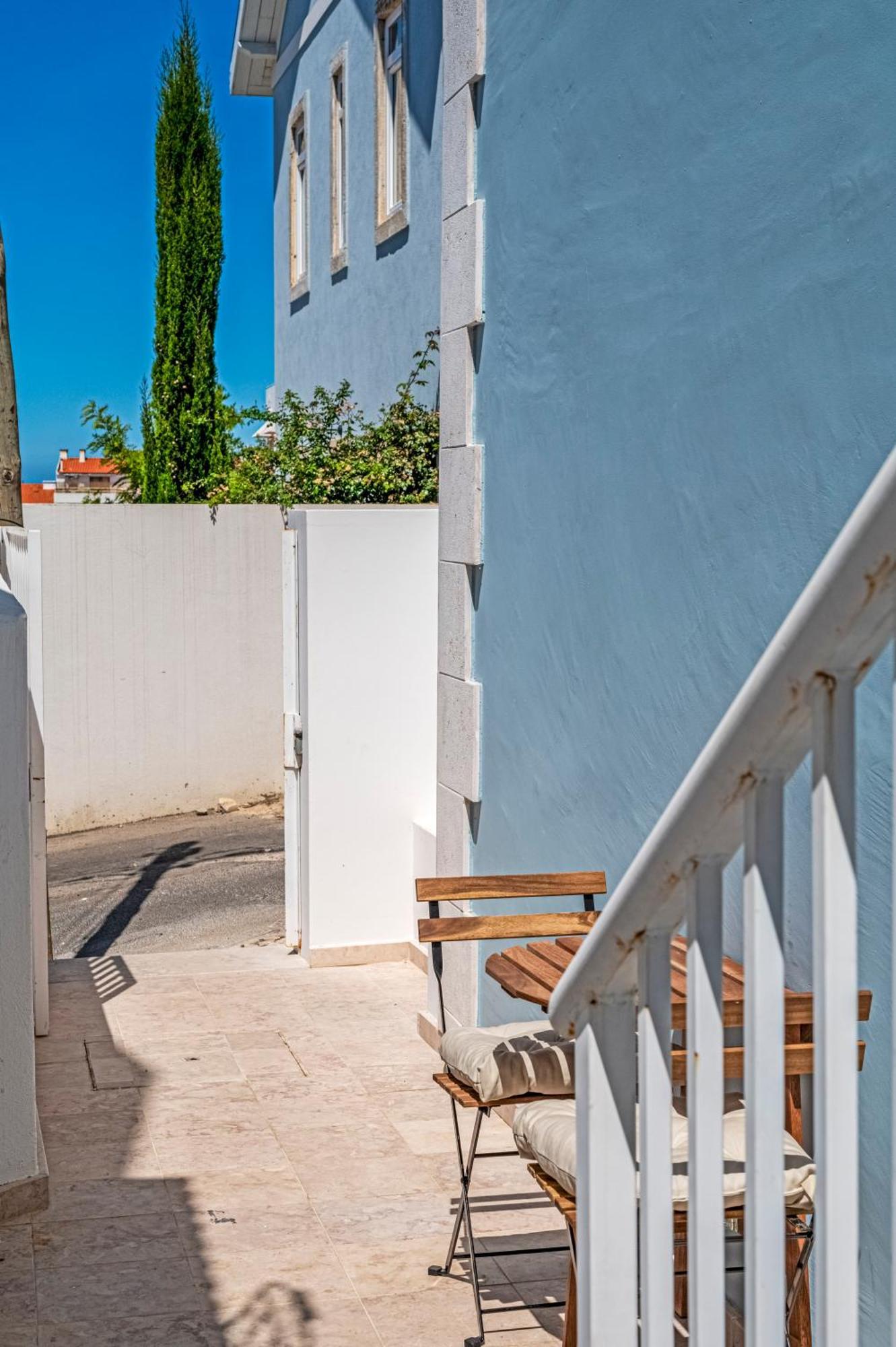 Chalet Marias - Parede Beach Apartments エクステリア 写真