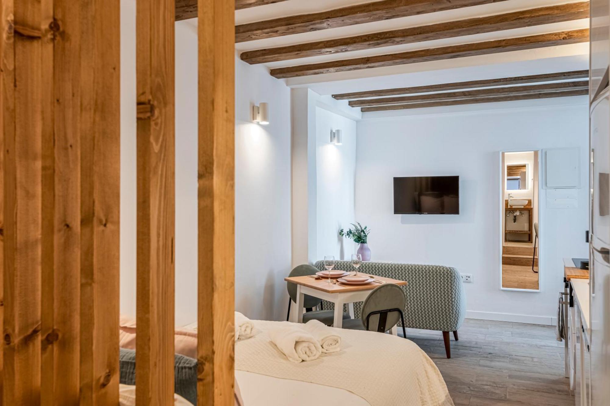 Chalet Marias - Parede Beach Apartments エクステリア 写真