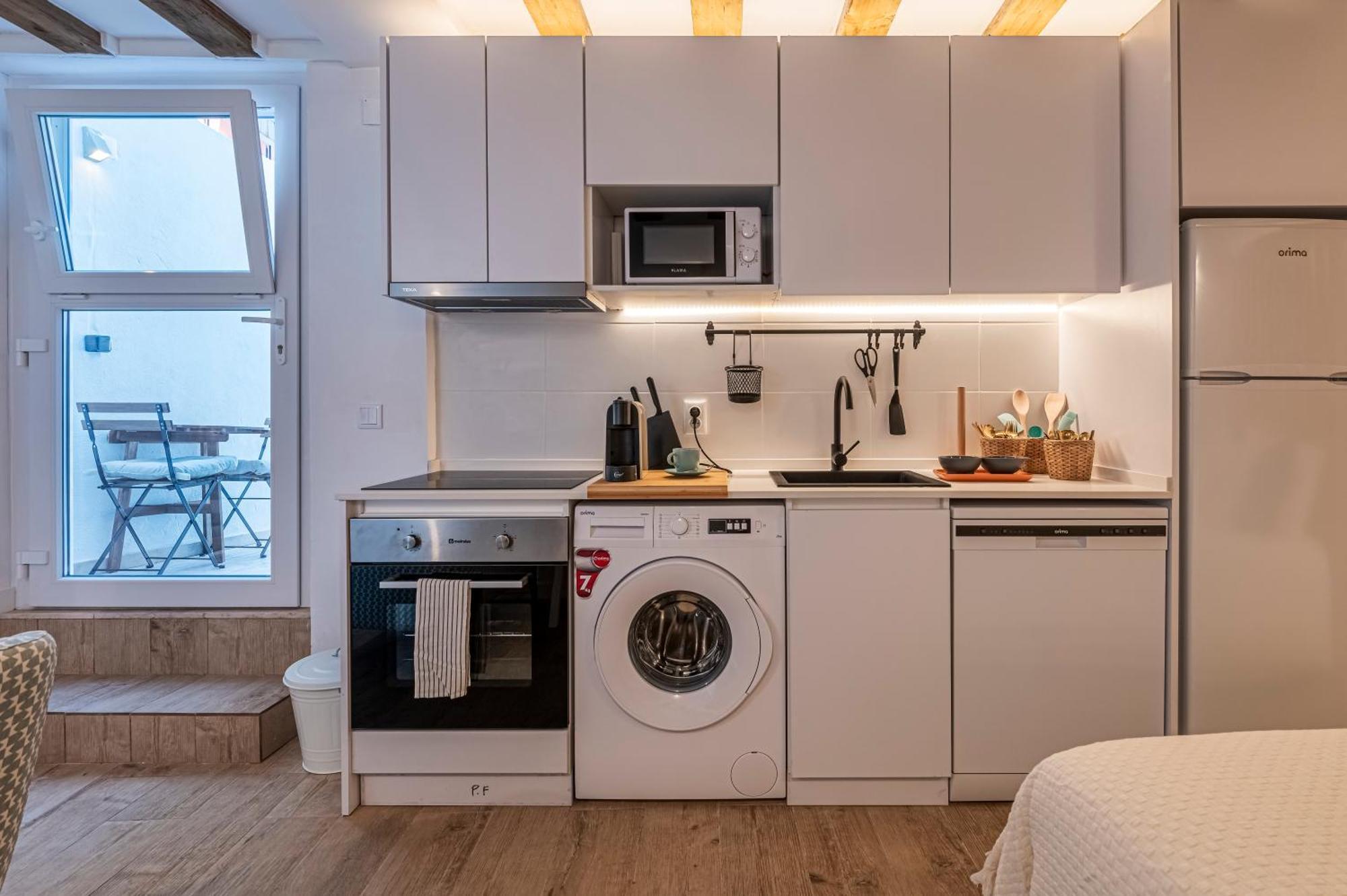 Chalet Marias - Parede Beach Apartments エクステリア 写真