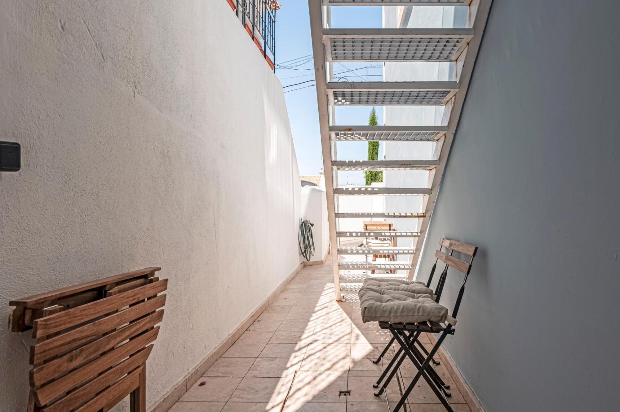 Chalet Marias - Parede Beach Apartments エクステリア 写真