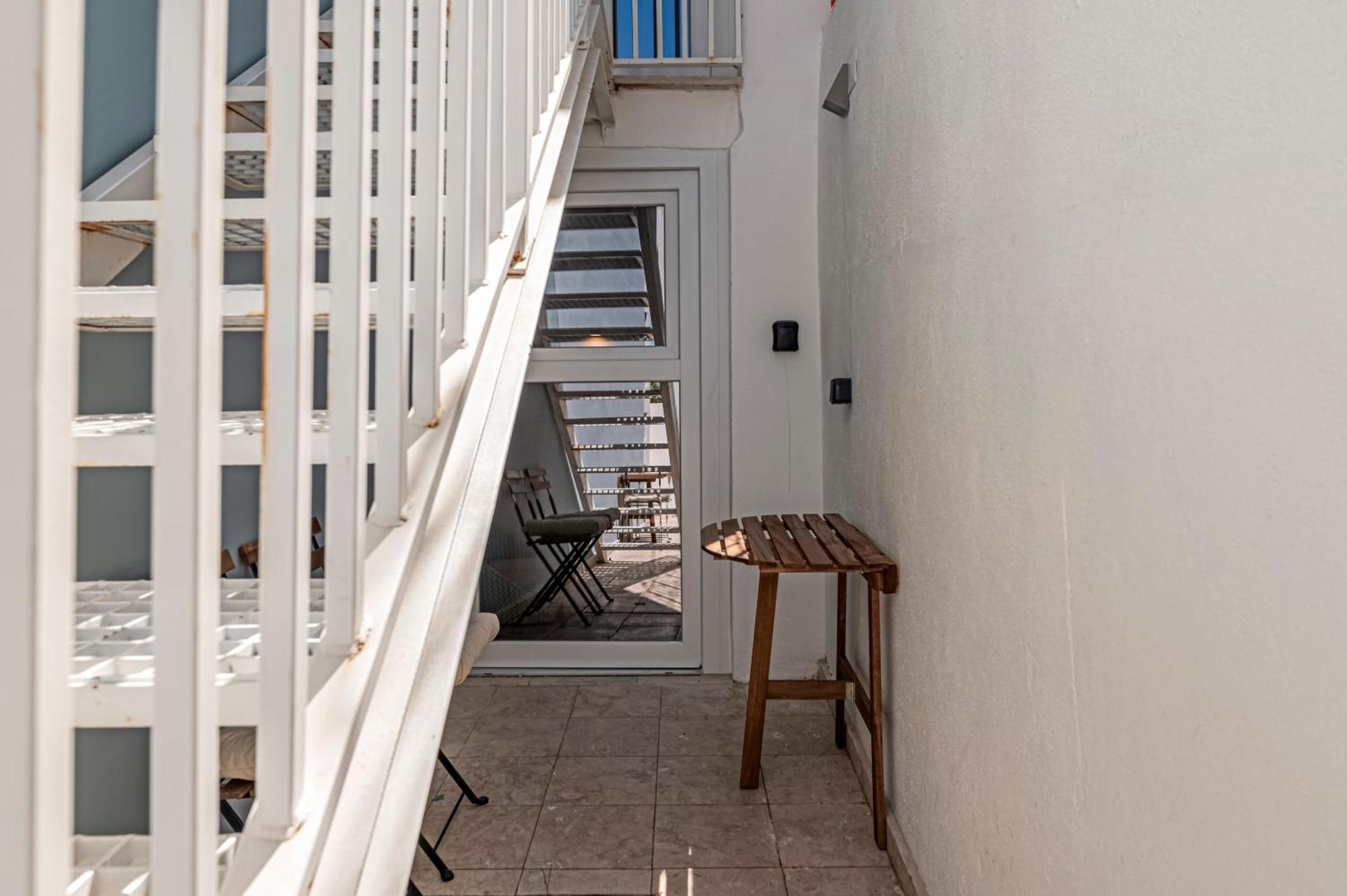 Chalet Marias - Parede Beach Apartments エクステリア 写真