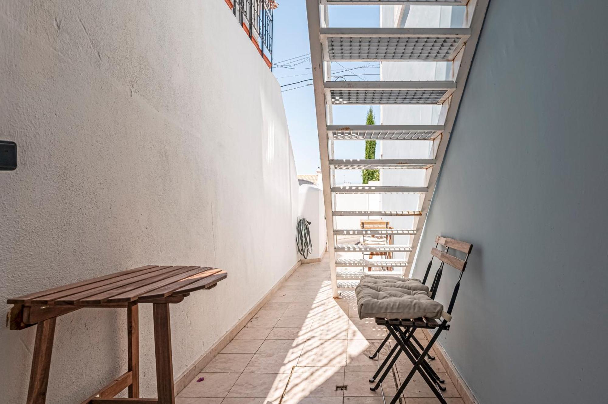 Chalet Marias - Parede Beach Apartments エクステリア 写真